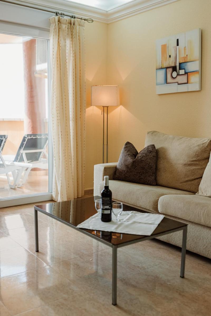 Apartamentos Turisticos Playa Principe La Manga del Mar Menor Exterior foto