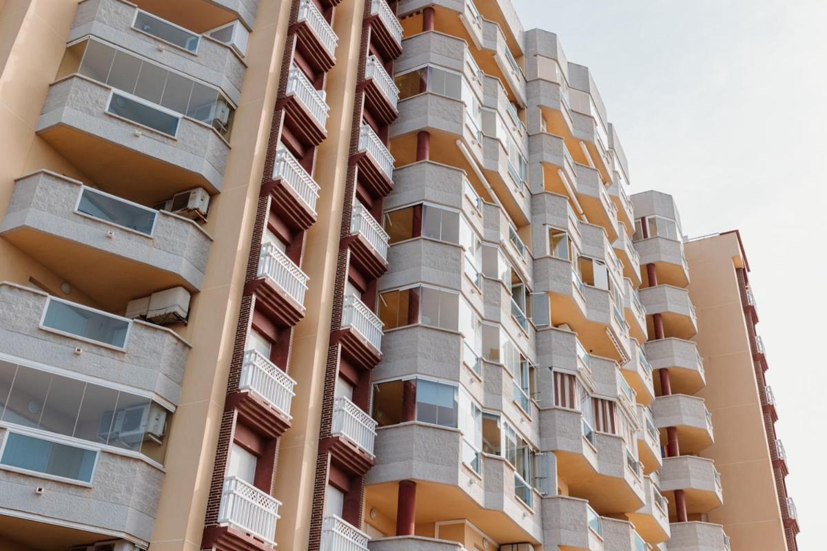 Apartamentos Turisticos Playa Principe La Manga del Mar Menor Exterior foto
