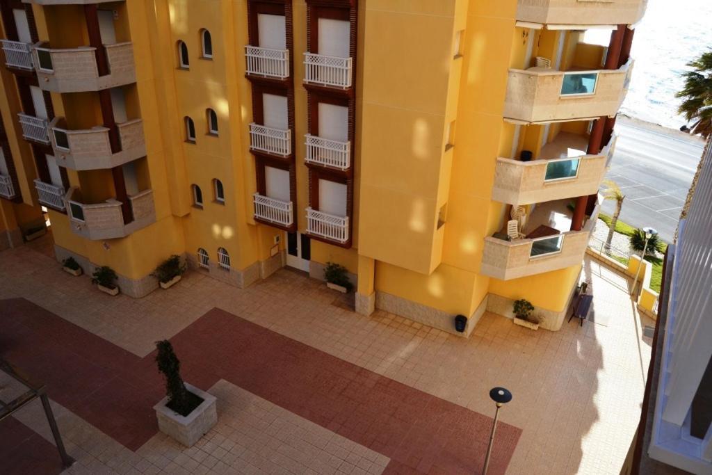Apartamentos Turisticos Playa Principe La Manga del Mar Menor Exterior foto