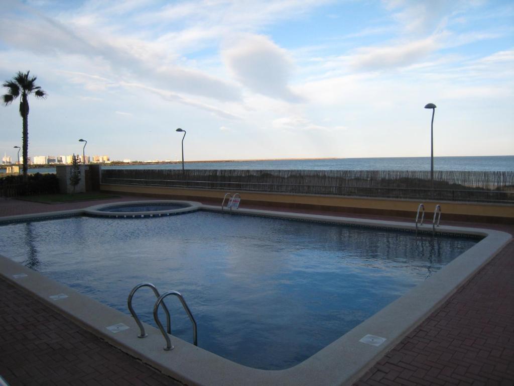 Apartamentos Turisticos Playa Principe La Manga del Mar Menor Exterior foto