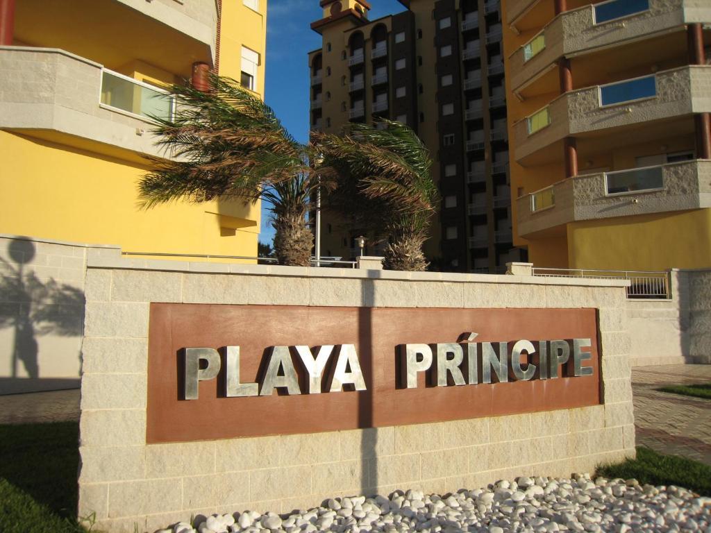 Apartamentos Turisticos Playa Principe La Manga del Mar Menor Exterior foto