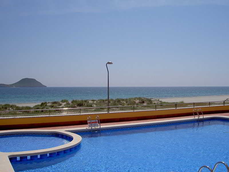Apartamentos Turisticos Playa Principe La Manga del Mar Menor Exterior foto