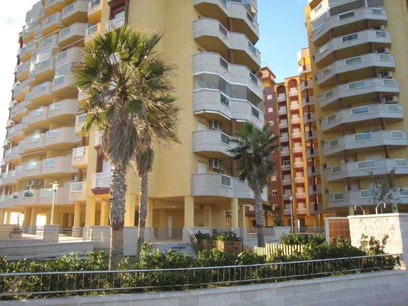 Apartamentos Turisticos Playa Principe La Manga del Mar Menor Exterior foto