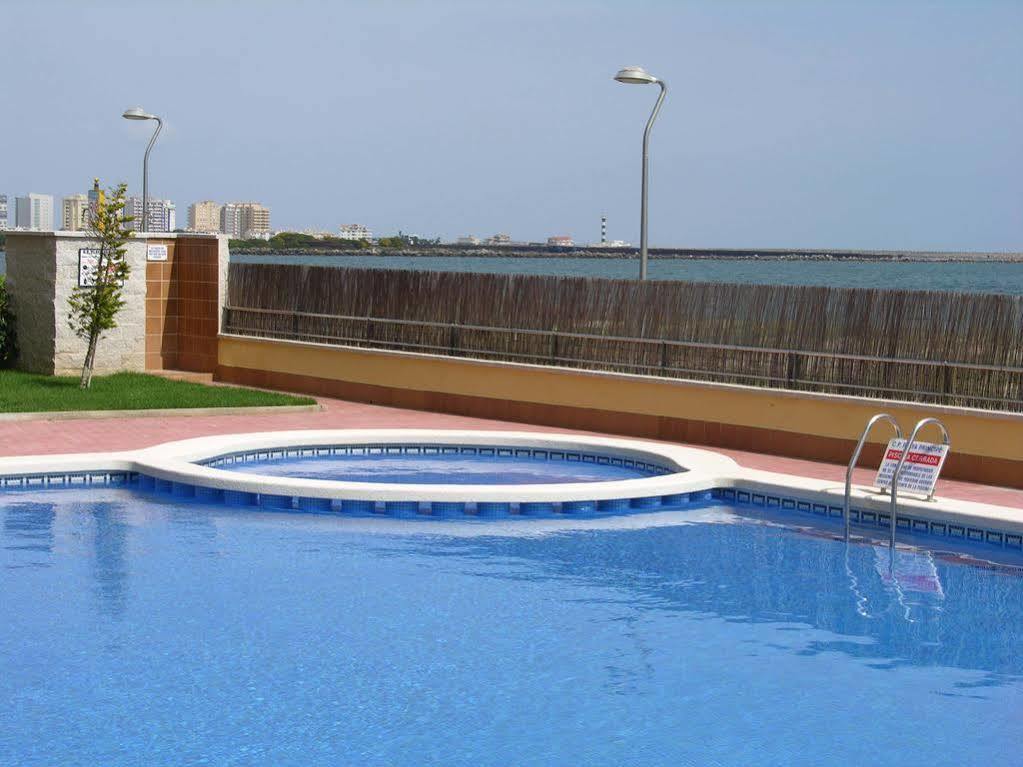 Apartamentos Turisticos Playa Principe La Manga del Mar Menor Exterior foto