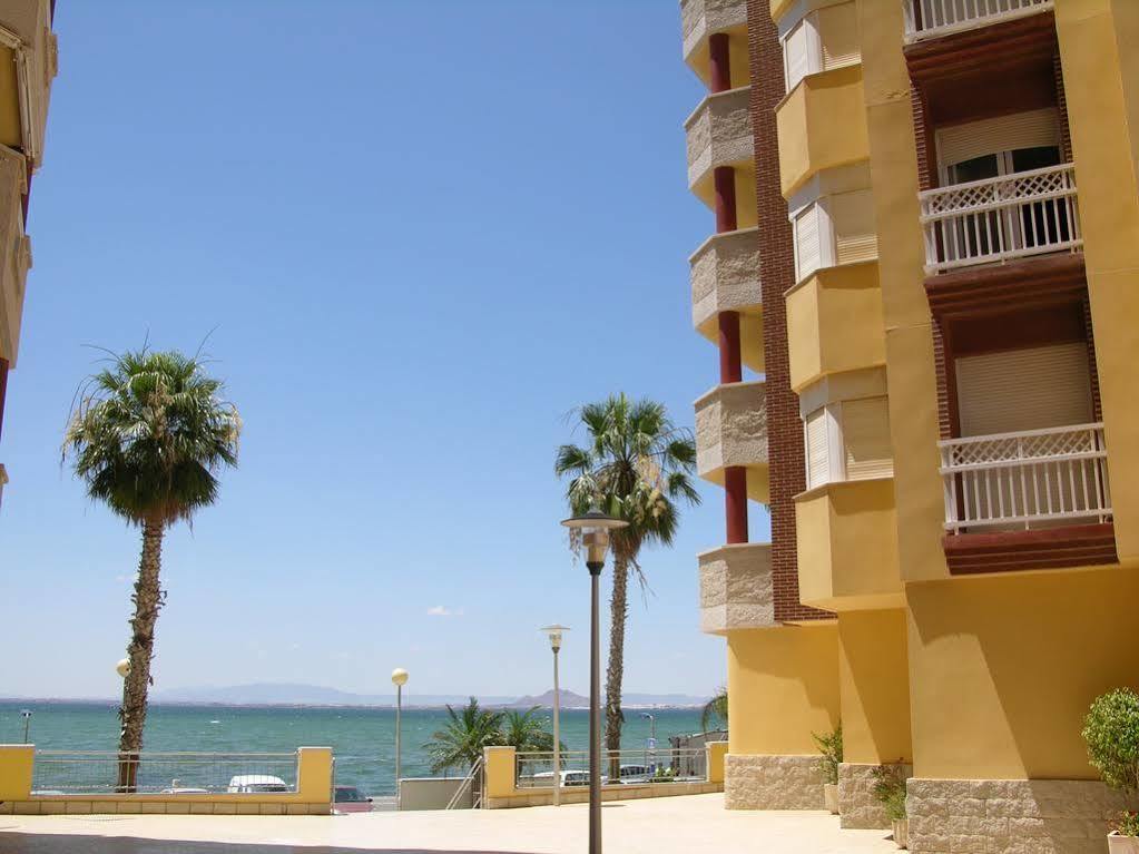 Apartamentos Turisticos Playa Principe La Manga del Mar Menor Exterior foto