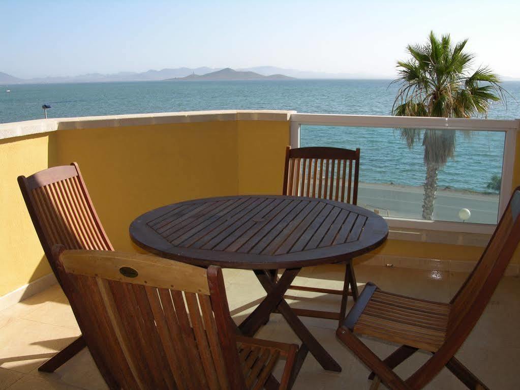 Apartamentos Turisticos Playa Principe La Manga del Mar Menor Exterior foto