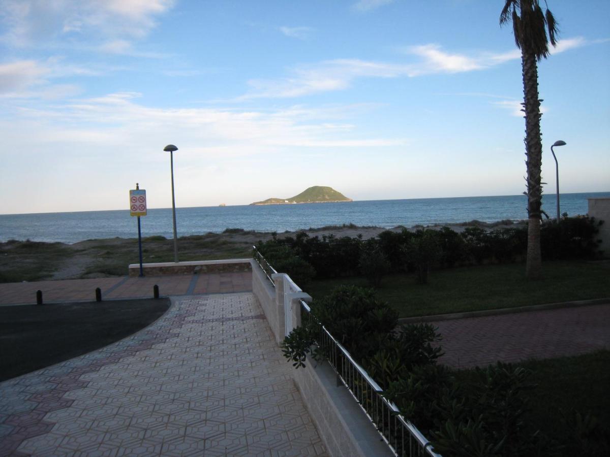 Apartamentos Turisticos Playa Principe La Manga del Mar Menor Exterior foto